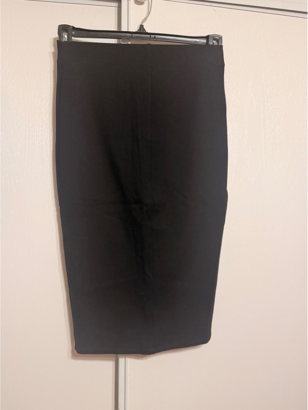 Tahari Women’s XS Black Stretch Pencil Skirt Knee Length
